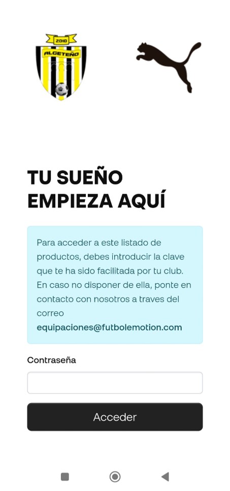 Eccede a nuestra Tienda