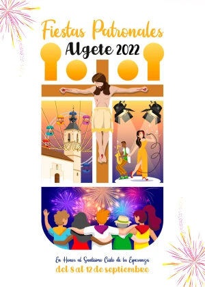Descarga el programa fiestas patronales Algete 2022