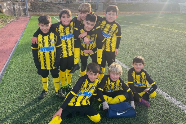 Futbol Base Federada Prebenjamín a Alvevín