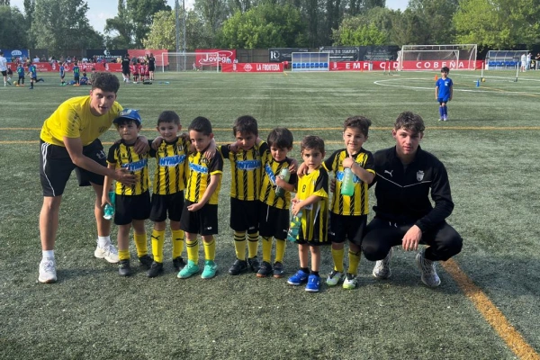 Equipo Chupetines de 4-5 años