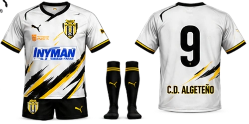 Imagen Segunda equipación C.D. ALGETEÑO