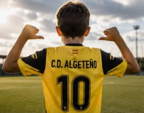 Imagen 1 Escuela Futbol Algeteño