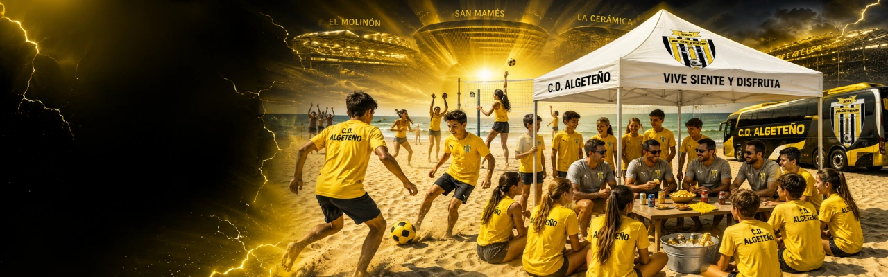 Imagen Cabecera Campus C.D. ALGETEÑO
