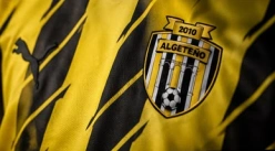 Camiseta y escudo del C.D. ALGETEÑO
