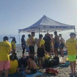 Imagen C.D. ALGETEÑO en la Playa