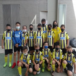 Imagen del C.D. ALGETEÑO durante el COVID