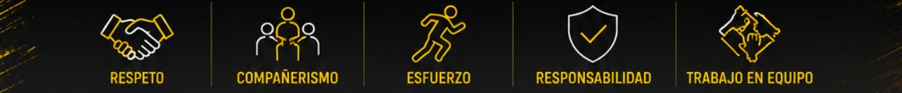 Imagen tabla de Valores del Staff del C.D. ALGETEÑO