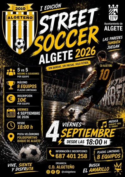 1er. Evento Fiestas de Algete 2026