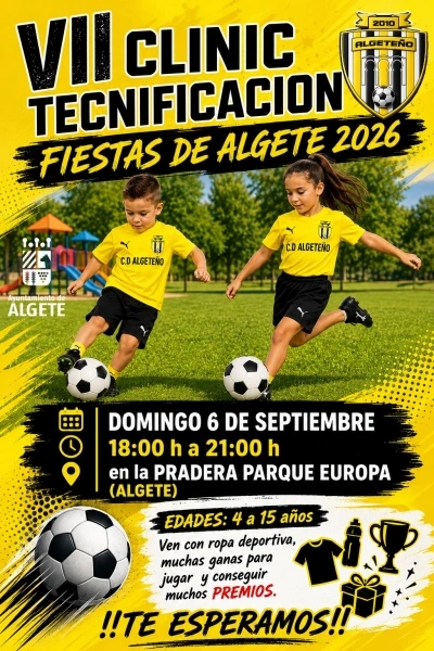 3er. Evento Fiestas de Algete 2026