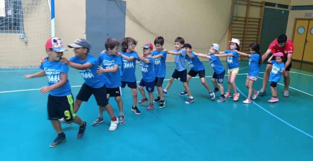 Imagen Noticias Campamento Algete Summer Camp