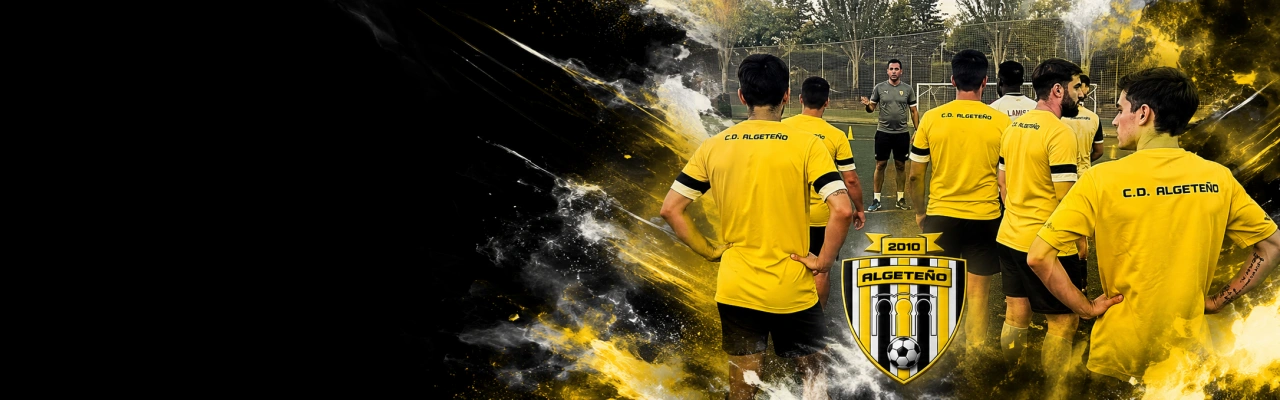 Cabecera Noticia Primer Equipo C.D. ALGETEÑO